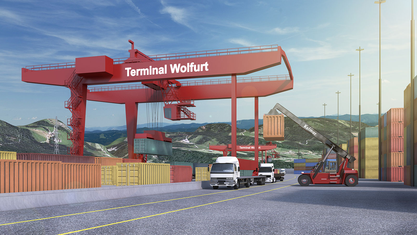 Visualisierung Terminal Wolfurt