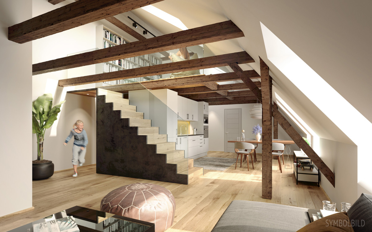 Habhaus Innenvisualisierung