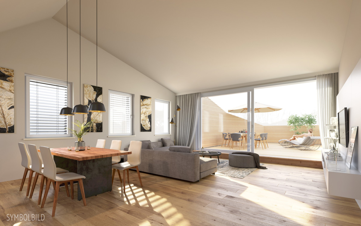 Innenvisualisierung s-living