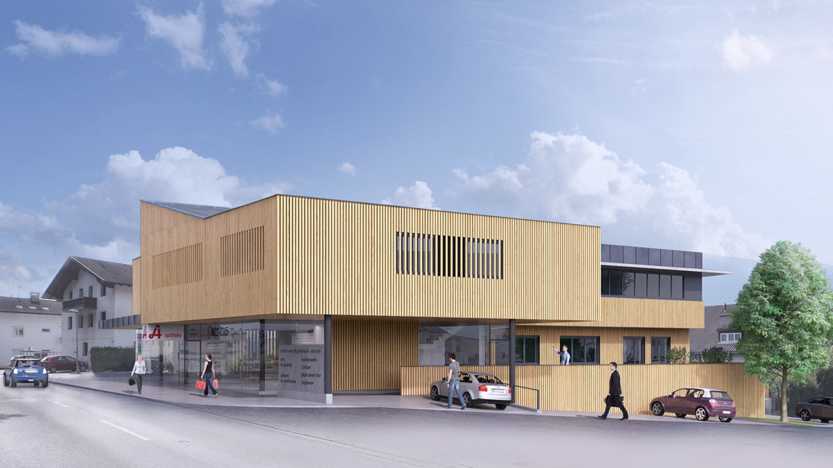 Wettbewerb Arch. Holzmann