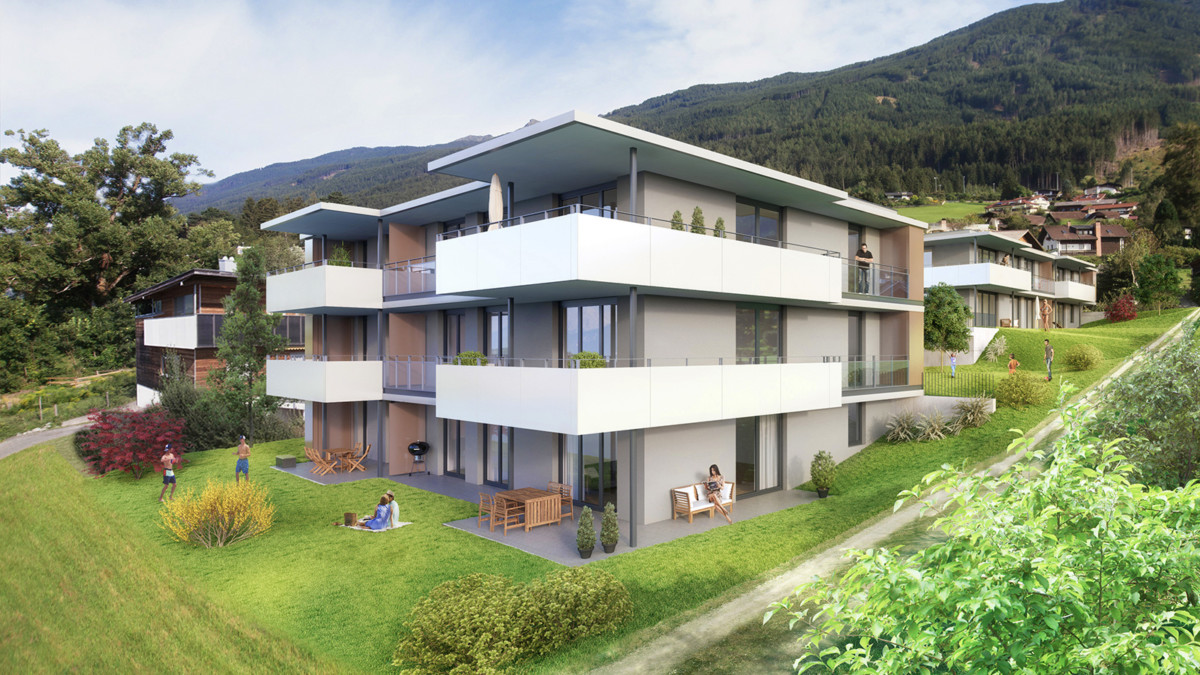 Wohnanlage WAT Bauträger Sistrans