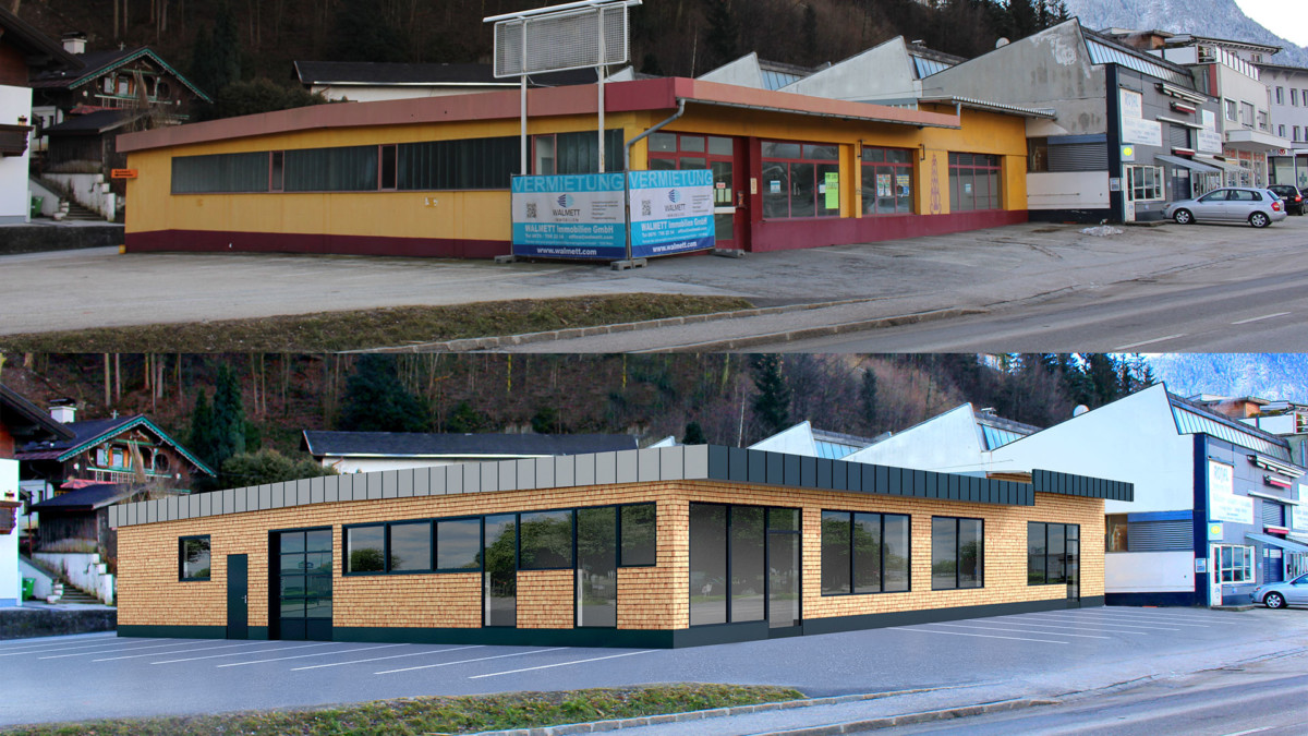 Sanierung – vorher/nachher