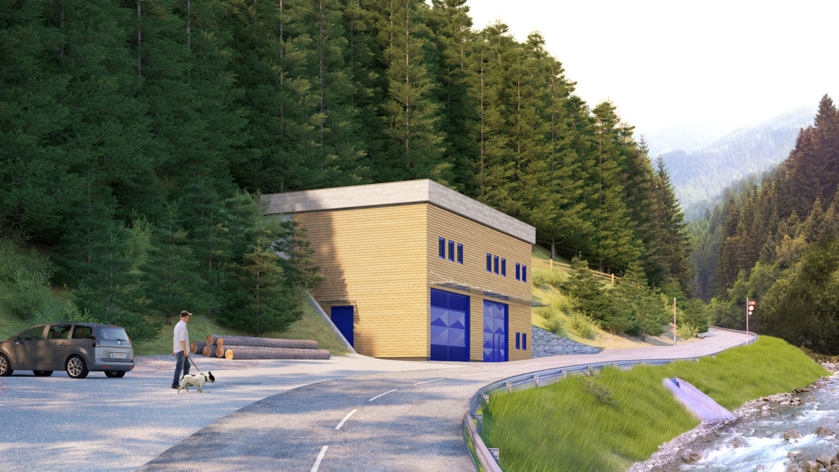 Kraftwerk Winkeltal Osttirol