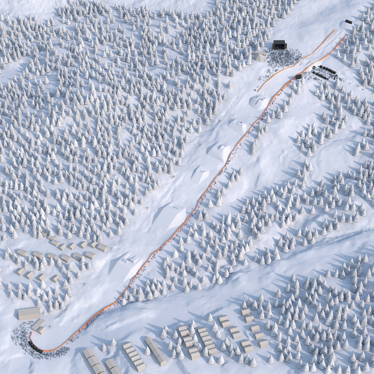 Slopestyle Narvikfjellet