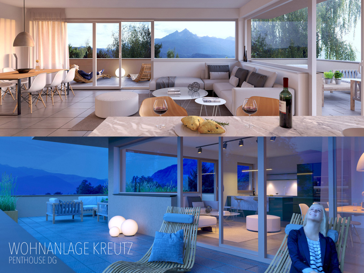 Wohnanlage Kreutz Rufibau GmbH