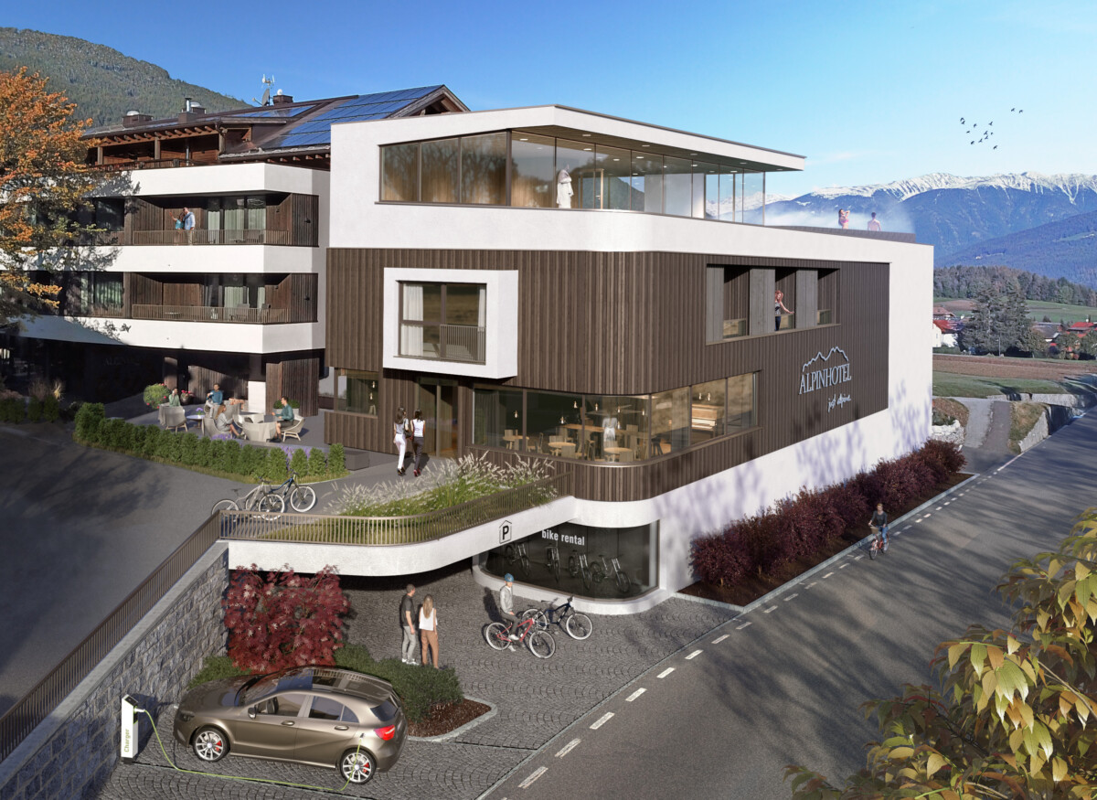 Zubau Hotel Südtirol