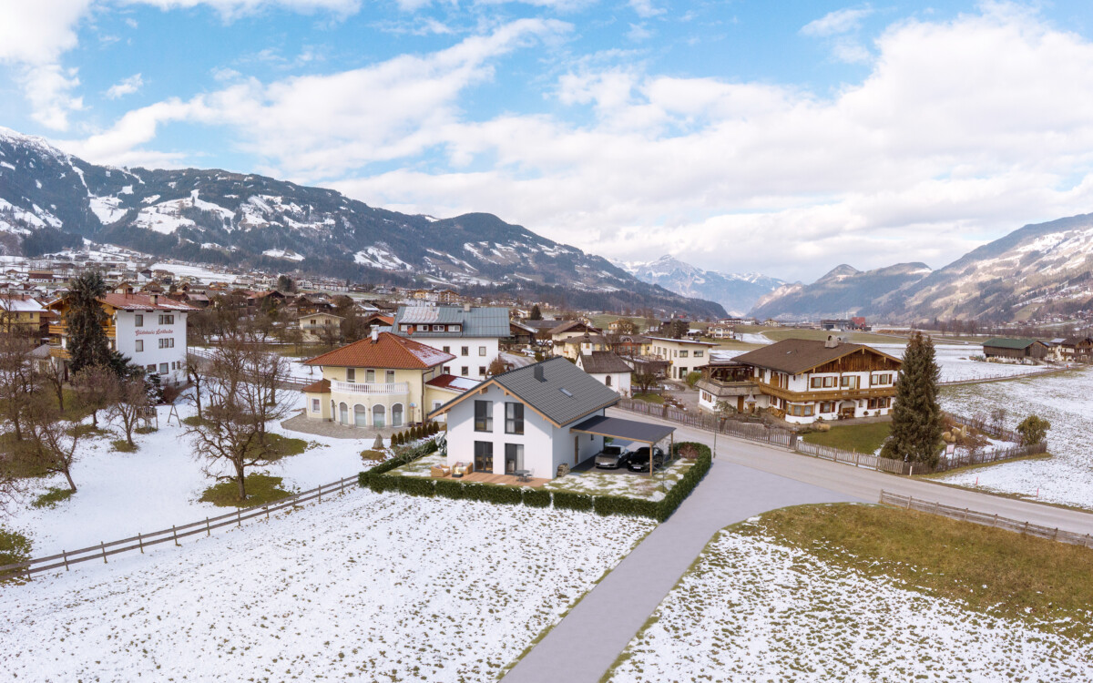 Einfamilienhaus Winter