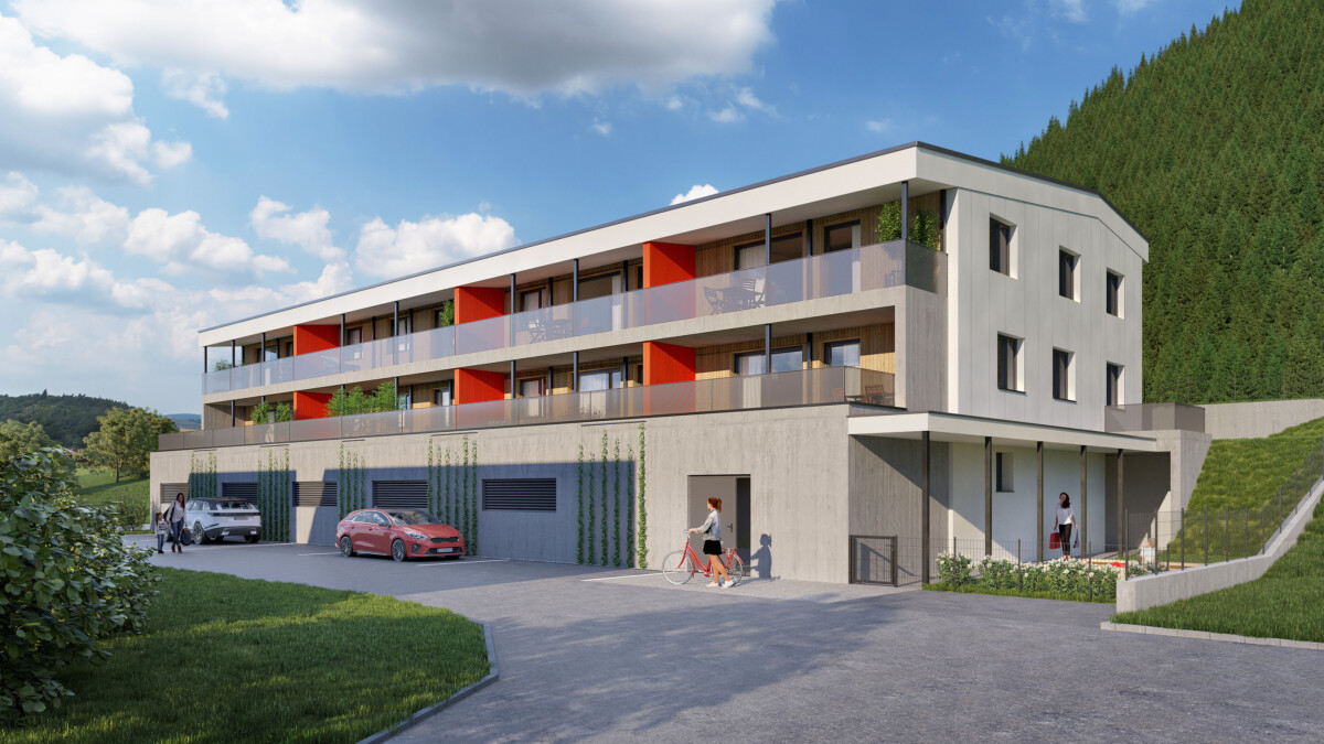 Wohnanlage Häselgehr