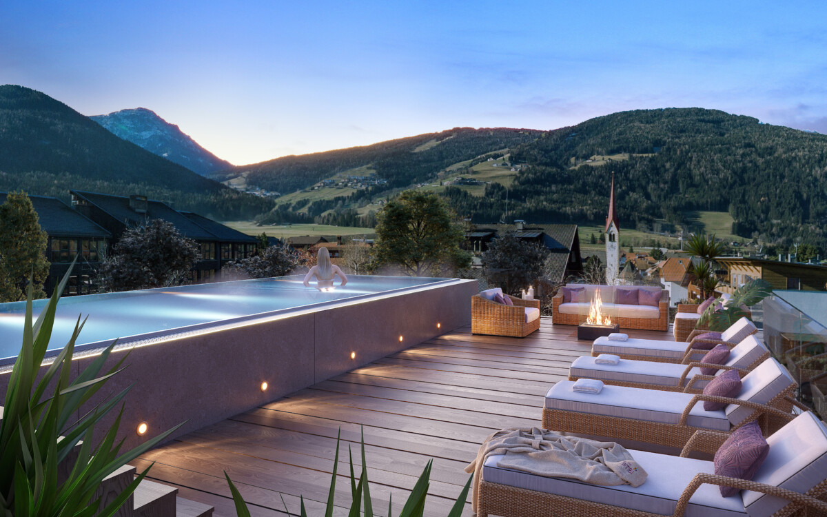 Pool Hotel Südtirol